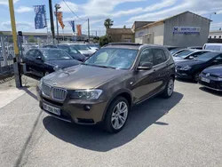 BMW X3 xDrive 20d 184 CV BVA TO PANORAMIQUE SUIVI COMPLET BMW MOTEUR À CHAINE