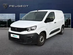 Peugeot partner fourgon standard 650 kg bluehdi 130 s&s eat8 asphalt
