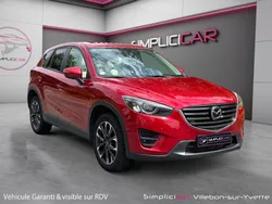 MAZDA CX-5 2.2L Skyactiv-D 175 ch 4x4 BVA6 Selection Cuir Toit Ouvrant Siè chauff CarPlay Garantie 12 mois