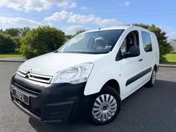 (5PLACES) 🚚 Citroen Berlingo 1.6l hdi 100 LONG L2 XL Cabine approfondie - 1°MAIN/CARPLAY/RADAR/REGUL/TEL/16300KM/ENTRETIEN COMPLET/TVA RECUP/RESERVOIR AD BLUE NEUF