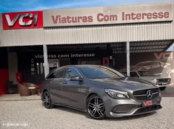 Mercedes-Benz CLA 180 d Shooting Brake AMG Line