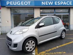 Peugeot 107 1.0 12V TRENDY BLUE LION