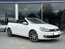 Volkswagen Golf 6 Cabriolet 2.0 TDi 140 cv DSG6 - Distribution à jour - Sièges chauffants - Climatisation automatique ...
