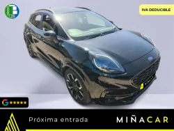 FORD Puma 1.0 EcoBoost MHEV ST-Line 125
