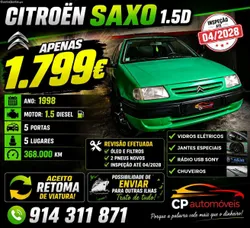Citroën Saxo 1.5D