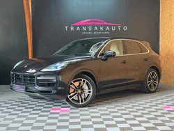 PORSCHE CAYENNE 4.0 V8 550ch S Tiptronic Turbo / Cuir Etendu / Burmester / Suspension Pneumatique