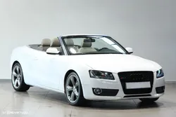 Audi A5 Cabrio 2.0 TDi S-line