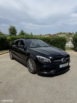 Mercedes-Benz CLA 45 AMG 4Matic Speedshift 7G-DCT