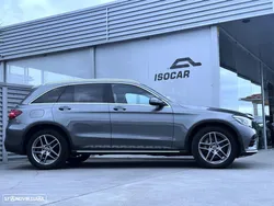 Mercedes-Benz GLC 250 d AMG Line 4-Matic