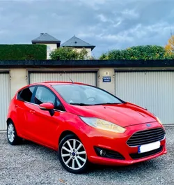 FORD FIESTA VI 1.0 EcoBoost 100ch TITANIUM – Essence – GPS / Bluetooth / Radar – GARANTIE 12 MOIS