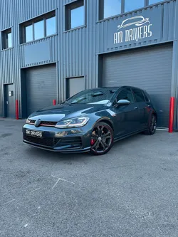 GOLF VII PH2 GTI PERFORMANCE 2.0 TSI 245ch DSG7 DCC/ KEYLESS/ CAMÉRA/ DYNAUDIO/ ATTELAGE/ COCKPIT