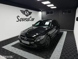 Mercedes-Benz C 180 d Station 9G-TRONIC AMG Line