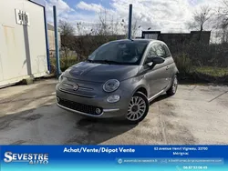 FIAT 500 1.0i 70CH Lounge - GARANTIE 6 MOIS TVA