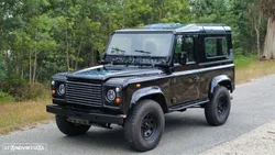 Land Rover Defender 90 2.5 TD5 Metal Top