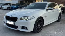 BMW Série 5 518 d Pack M Auto de 2016