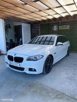 BMW 520 d Pack M Auto