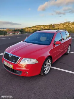 Skoda Octavia Break 2.0 TDI RS