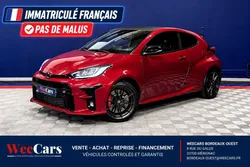 TOYOTA YARIS GR Track 1.6 Turbo 261 CV AWD TOIT CARBONE SUIVI TOYOTA FULL