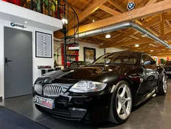 BMW Z4 COUPE 3.0si 265cv "SUBLIME" Black-Sapphire Metallic / Sièges Tout Cuir New England Beige 12/2006 SEULEMENT 58.000 km "ÉTAT NEUF" *LIVRAISON POSSIBLE