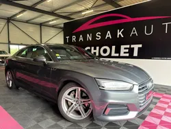 AUDI A5 A5 2.0 TDI 190 S tronic 7 S Line Avec Distribution Neuve + Vidange Boite OK + Caméra + Virtual Cock