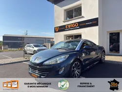 Peugeot rcz 2.0l hdi fap 163ch / sieges cuir / sieges electriques / gps cartographique