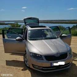 Skoda Octavia Break 1.6 TDi Elegance