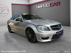 Mercedes classe c coupe 63 amg performance