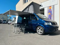 VW T5 California 2007 2.5L TDI 174 87000KMS ORIGINE Diesel Régulateur GPS Caméra Bluetooth Webasto Frigo Gaz Attelage 39499euros