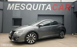 Honda Civic 1.6 i-DTEC Elegance+Connect Navi
