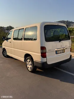 Toyota HiAce 2.5 D-4D Service 2.8T AC
