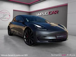 TESLA MODEL DUAL MOTOR AWD PERFORMANCE 462Ch Garantie 12 mois