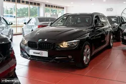 BMW 320 d Touring Sport Line