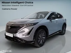 Nissan Ariya 63 kWh Evolve Carr. 22kW