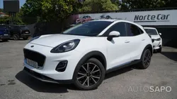Ford Puma 1.0 EcoBoost MHEV Titanium de 2023