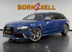 Audi RS6 Avant Performance V8 4.0 TFSI 605 Quattro Tiptronic 8