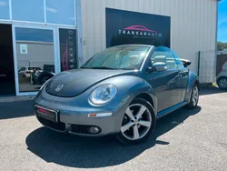 Volkswagen new beetle cabriolet 1.9 tdi - 105 / cuir / capote beige / entetien a jour