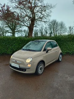 Fiat 500 1.2 8V 69 ch Lounge
