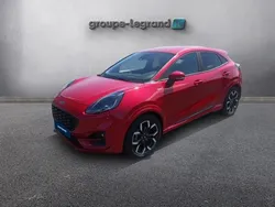 Ford Puma 1.0 Flexifuel 125ch S&S mHEV ST-Line X