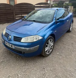 Renault Mégane 2 cabriolet essence/éthanol