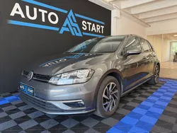Volkswagen Golf VII Berline 1.0 TSI 116Ch DSG7 5 Portes Connect - SUIVI COMPLET / CARPLAY / VIRTUAL COCKPIT / REGULATEUR ADAPTATIF / CAMERA DE RECUL