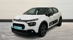 Citroen C3 Véhicule utilitaire ou Société 1.5 BlueHDi 100ch S&S BVM 6 Feel Nav