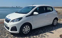 Peugeot 108 1.0  ( Motor Toyota ) 99  mês