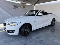 BMW 218 D cabrio line sport