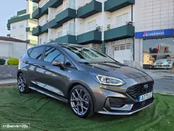Ford Fiesta 1.0 EcoBoost MHEV ST-Line X