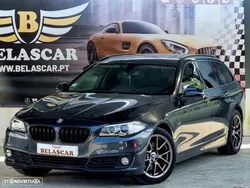 BMW 520 d Line Luxury Auto