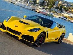 🔥 chevrolet corvette c7 z06 6.2 v8 supercharged pack z07– 659 ch – targa – 42 500 km 🔥