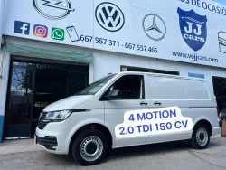 VOLKSWAGEN Transporter Furgón 2.0TDI BMT 4M 110kW