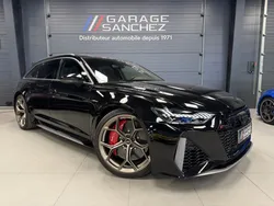 Audi RS6 AVANT Performance V8 4.0L 630CV - 1500KMS/Garantie 12M Attelage/Freins Céramique/V