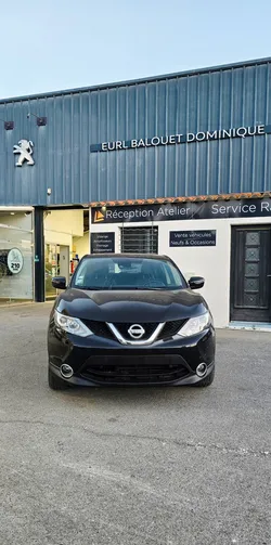 Nissan qashqai connect edition 1.5dci fap 110 ch bvm6
