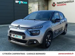 Citroen C3 1.2 PureTech 110ch S&S MAX Boite Automatique